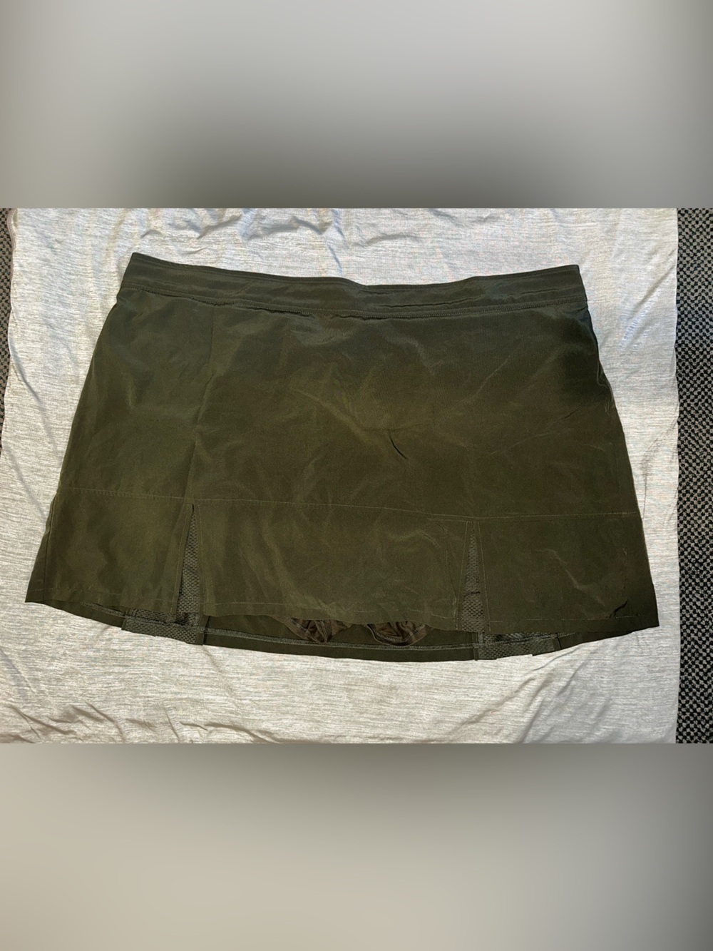 Addition Elle Olive Green Women's Active Skort
